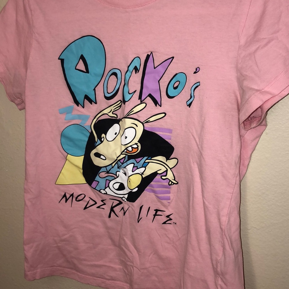 Light pink graphic tee - Picture 2 of 4